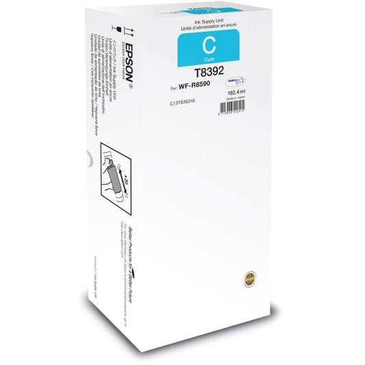 Epson T8392 XL Cyan Cartucho de Toner Original - C13T83924N - Prinkweb