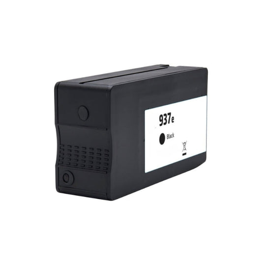 Cartucho compatible HP 937e XL negro