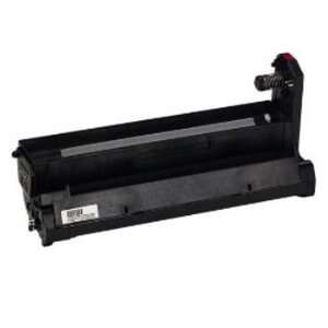 Tambor compatible OKI C5100/C5200/C5400/C5250/C5450/C3100/C3200 Groc