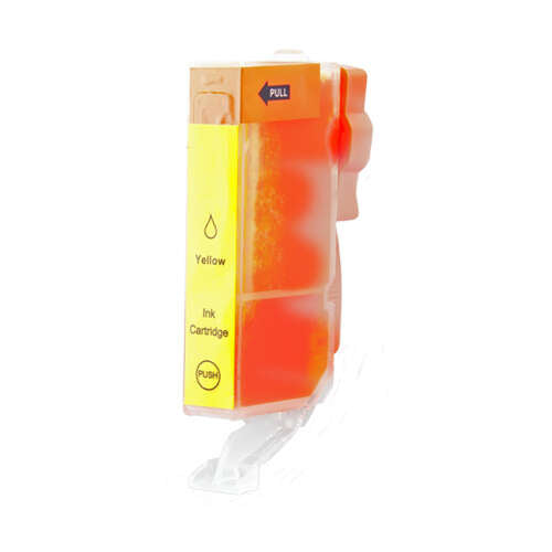 Cartucho compatible Canon CLI-521 Amarillo