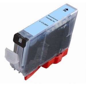Cartucho compatible Canon CLI-8 Cian Photo