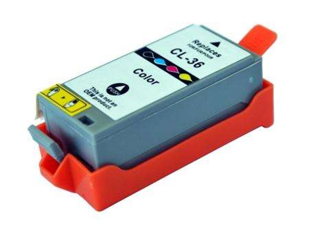 Cartucho compatible Canon CLI-36