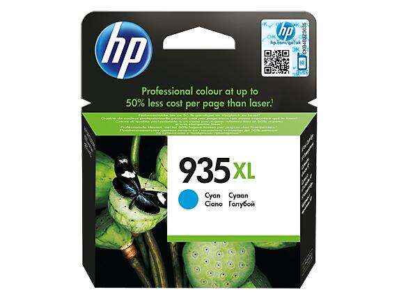 HP 935XL Cyan Cartucho de Tinta Original - C2P24AE - Prinkweb