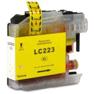 Cartutx compatible Brother LC223 Groc