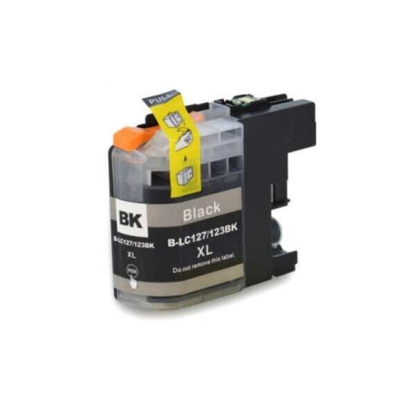 Cartutx compatible Brother LC123XL Negre