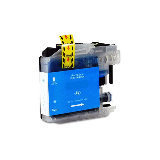 Cartucho compatible Brother LC225XL Cian