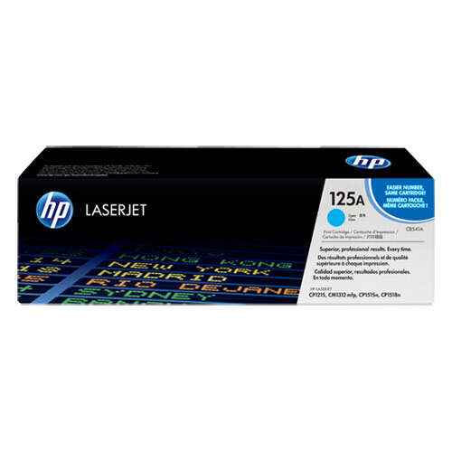HP CB541A Cyan Cartucho de Toner Original - 125A - Prinkweb