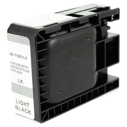 Cartutx compatible Epson T5807 Negre Clar