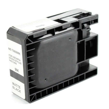 Cartutx compatible Epson T5808 Negre Mat