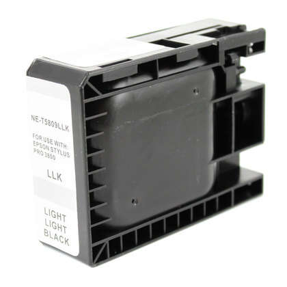Cartutx compatible Epson T5809 Negre Light Light