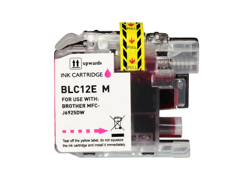 Cartutx compatible Brother LC12E Magenta