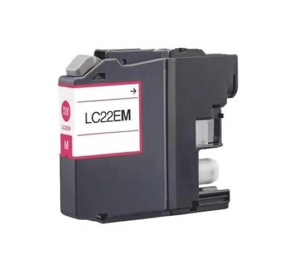 Cartutx compatible Brother LC22E Magenta