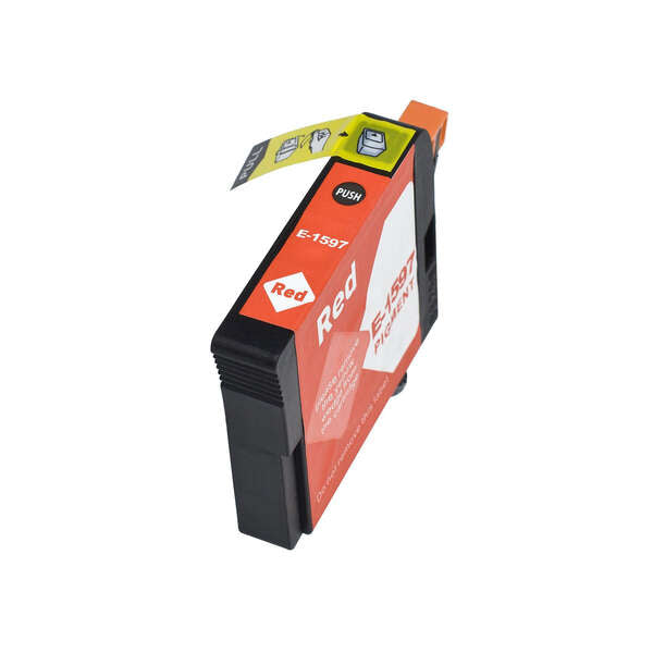 Cartutx compatible Epson T1597 Vermell