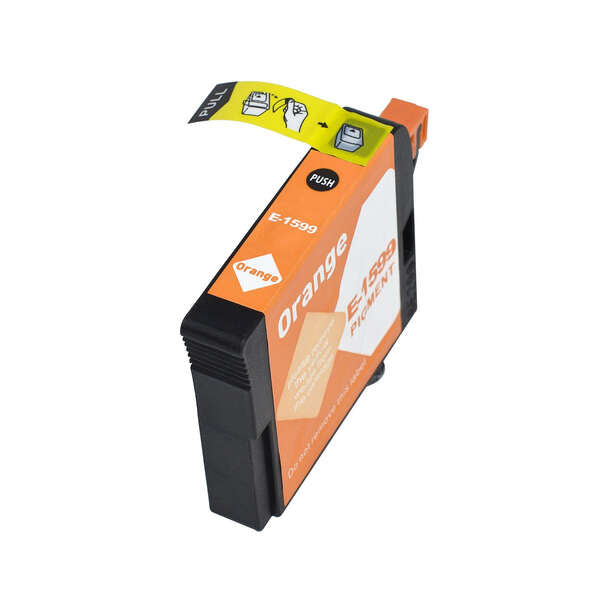 Cartutx compatible Epson T1599 Taronja