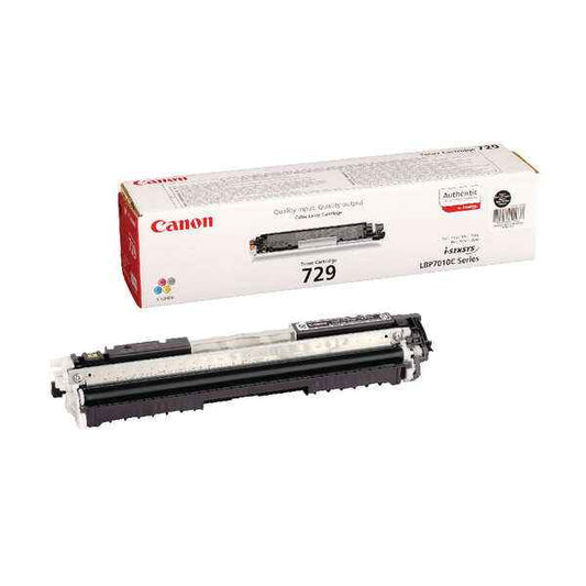 Canon 729 Negro Cartucho de Toner Original - 4370B002 - Prinkweb