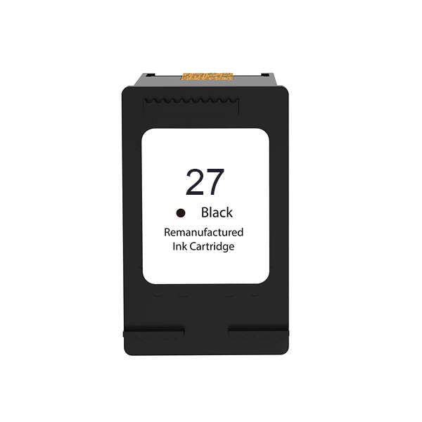 Cartucho compatible HP 27 negro