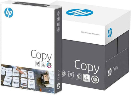 HP Copy Papel A4 80gr 210x297mm (500 Hojas) Blanco - Cantidad: 5