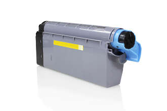 Tóner compatible OKI MC760/MC770/MC780 Amarillo