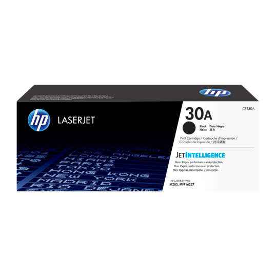 HP CF230A Negro Cartucho de Toner Original - 30A - Prinkweb