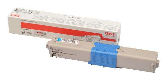 OKI C332DN/MC363DN/MD363DN Cyan Cartucho de Toner Original - 46508711 - Prinkweb