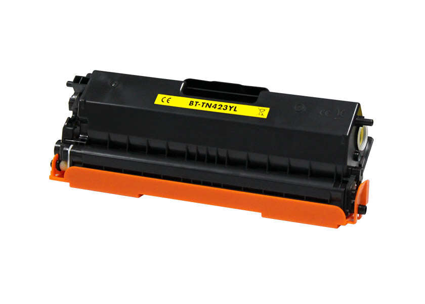 Tóner compatible Brother TN421/TN423/TN426 Amarillo