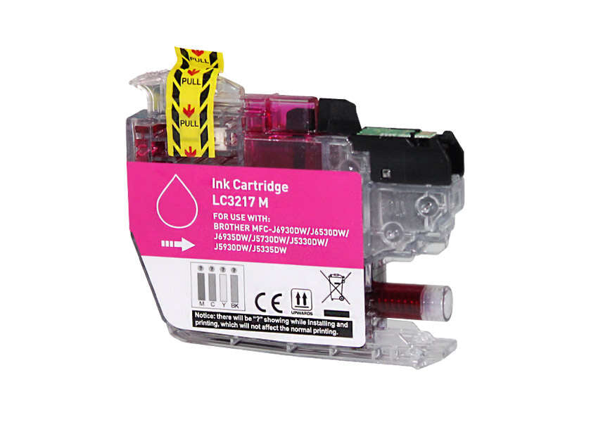 Cartutx compatible Brother LC3217 Magent