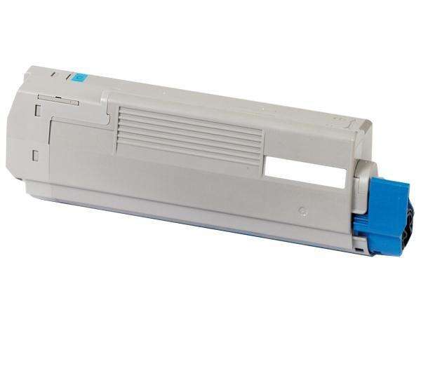Tóner compatible OKI Executive ES6410 Cian