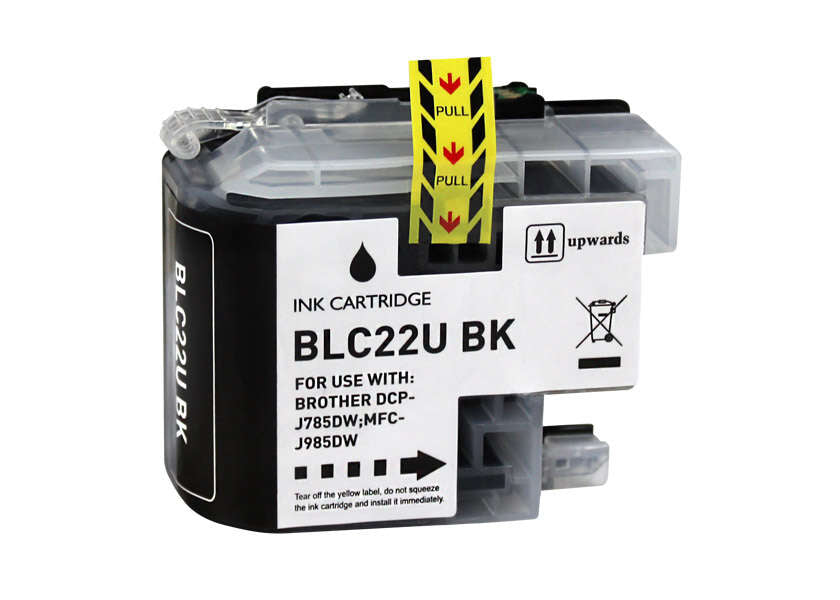 Cartutx compatible Brother LC22U Negre