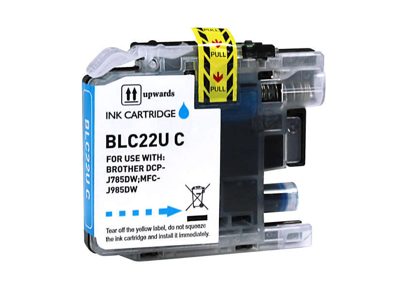 Cartucho compatible Brother LC22U Cian