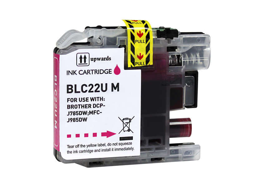 Cartutx compatible Brother LC22U Magenta