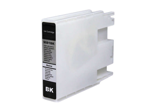 Cartucho compatible Epson T9081 Negro