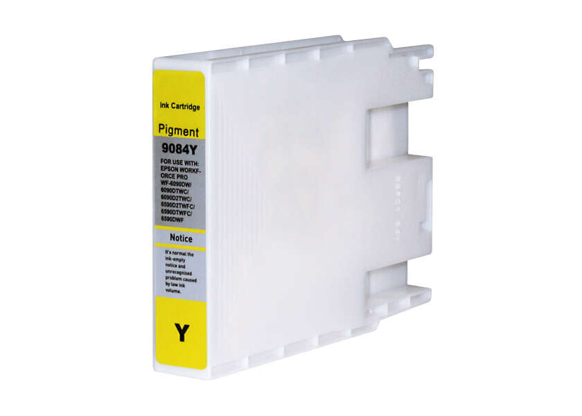 Cartutx compatible Epson T9084 Groc
