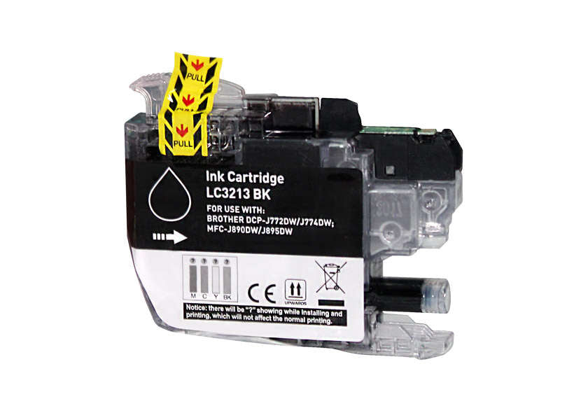 Cartutx compatible Brother LC3213 Negre