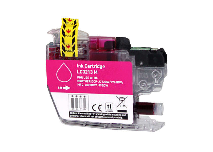 Cartutx compatible Brother LC3213 Magenta