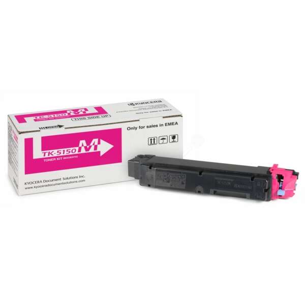 Kyocera TK5150 Magenta Cartucho de Toner Original - 1T02NSBNL0/TK5150M - Prinkweb