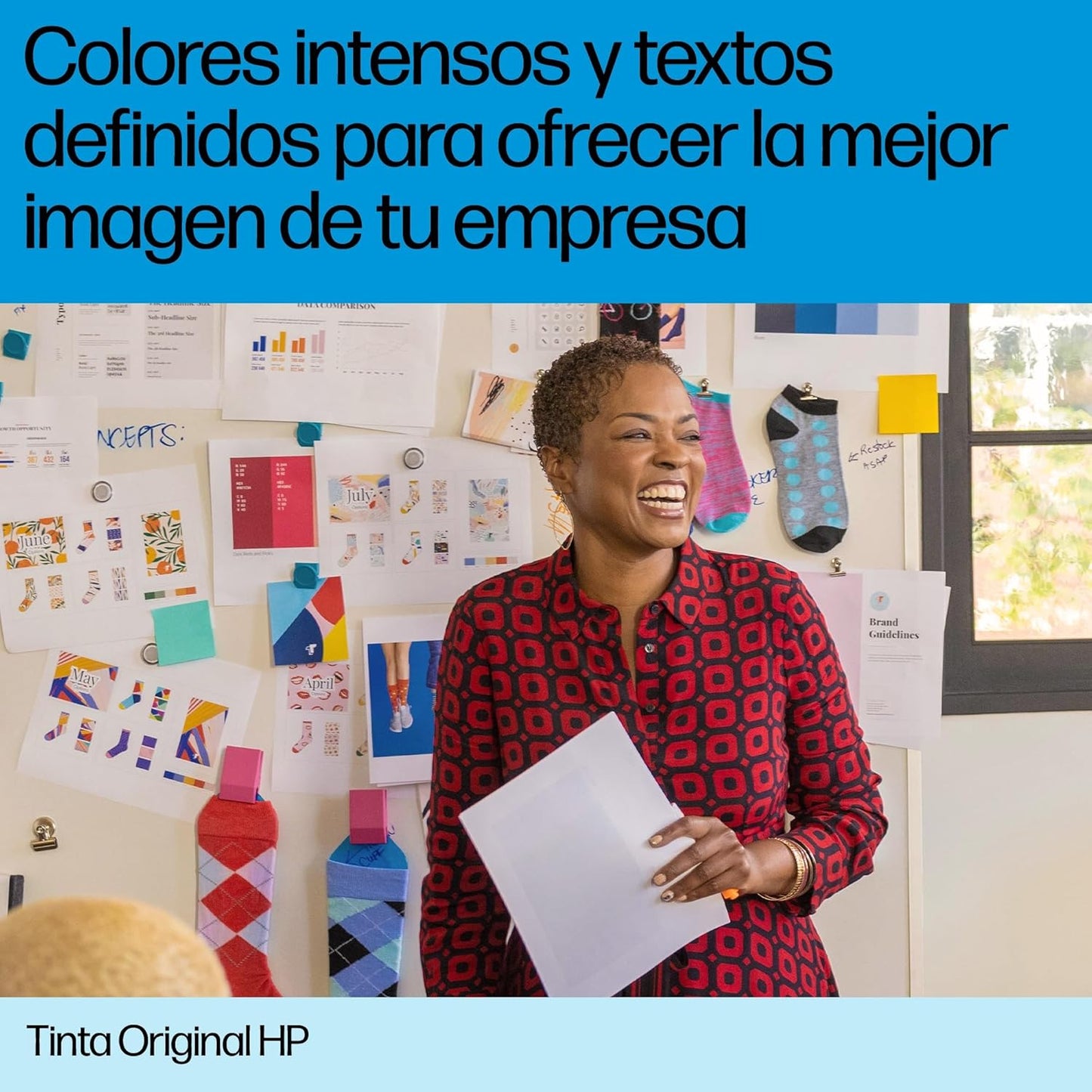 HP 305 Color Cartucho de Tinta Original - 3YM60AE