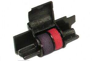 Cartucho compatible Epson IR40T/IR50/GR745 Negro/Rojo Rodillo de