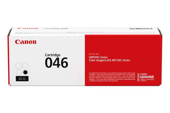 Canon 046 Negro Cartucho de Toner Original - 1250C002 - Prinkweb