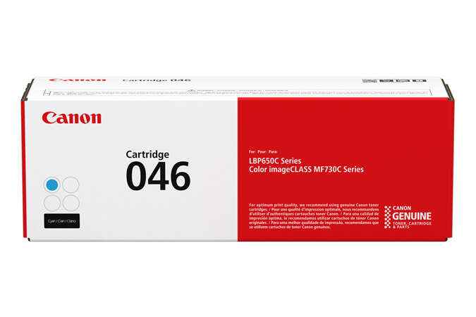 Canon 046 Cyan Cartucho de Toner Original - 1249C002 - Prinkweb