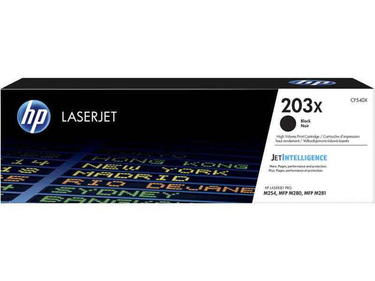 HP CF540X Negro Cartucho de Toner Original - 203X - Prinkweb