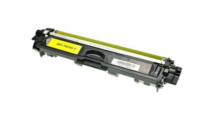 Brother TN241/TN245/TN242/TN246 Amarillo Cartucho de Toner