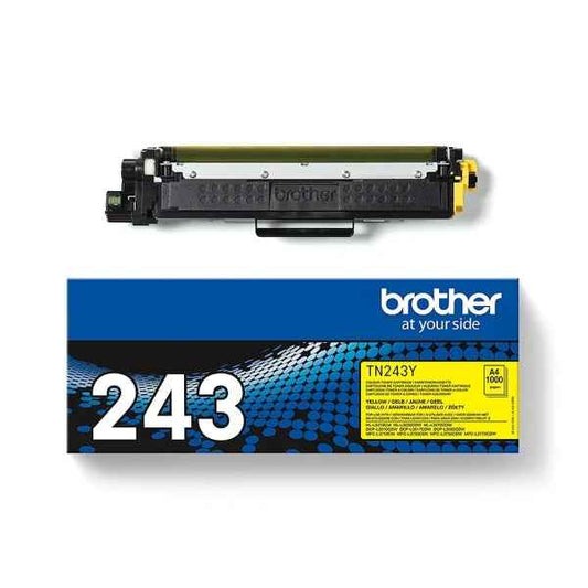 Brother TN243 Amarillo  Cartucho de Toner Original - TN243Y - Prinkweb