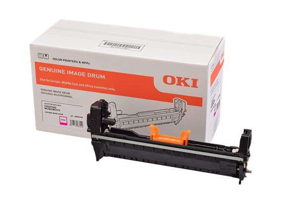 OKI C532DN/C542DN/MC573DN/MC563DN Magenta Tambor de Imagen Original - 46484106 - Prinkweb