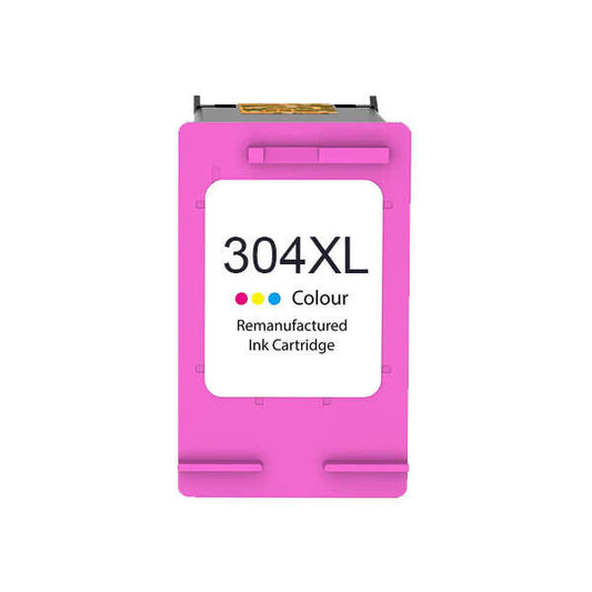 Cartucho compatible HP 304XL color