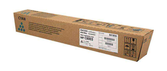 Ricoh Aficio MP-C4503/MP-C5503/MP-C6003 Cyan Cartucho de Toner Original - 841856 - Prinkweb