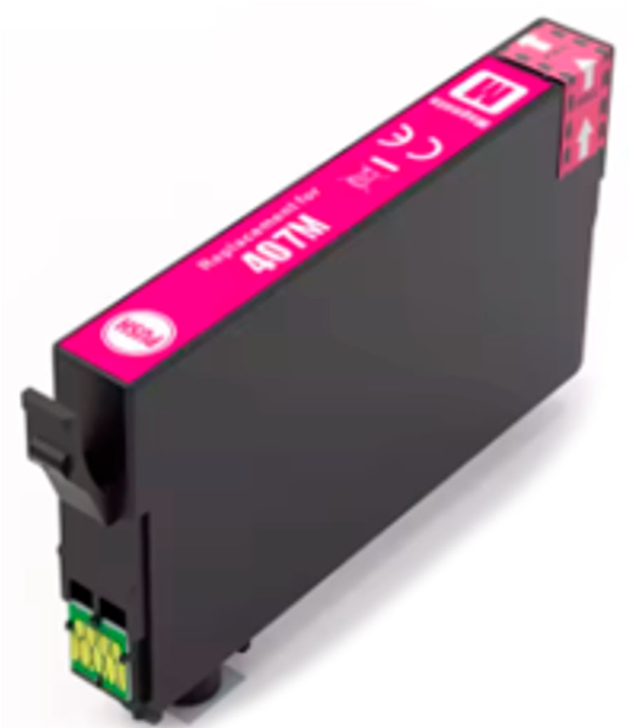 Cartucho compatible Epson 407 Magenta