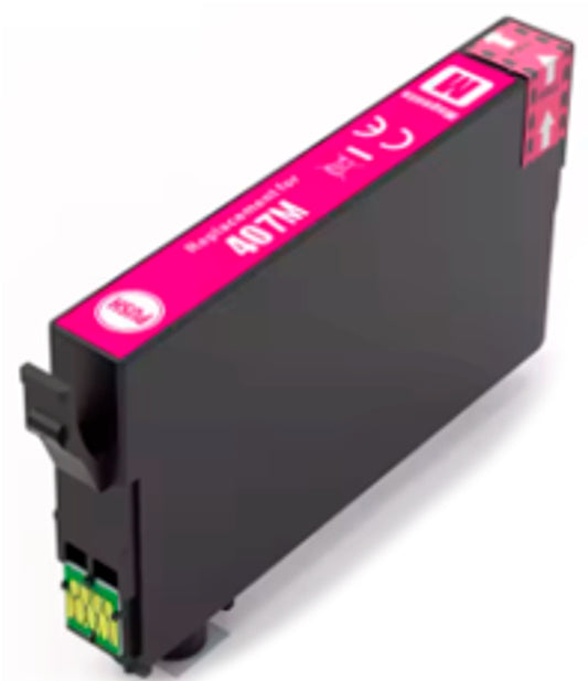 Cartucho compatible Epson 407 Magenta