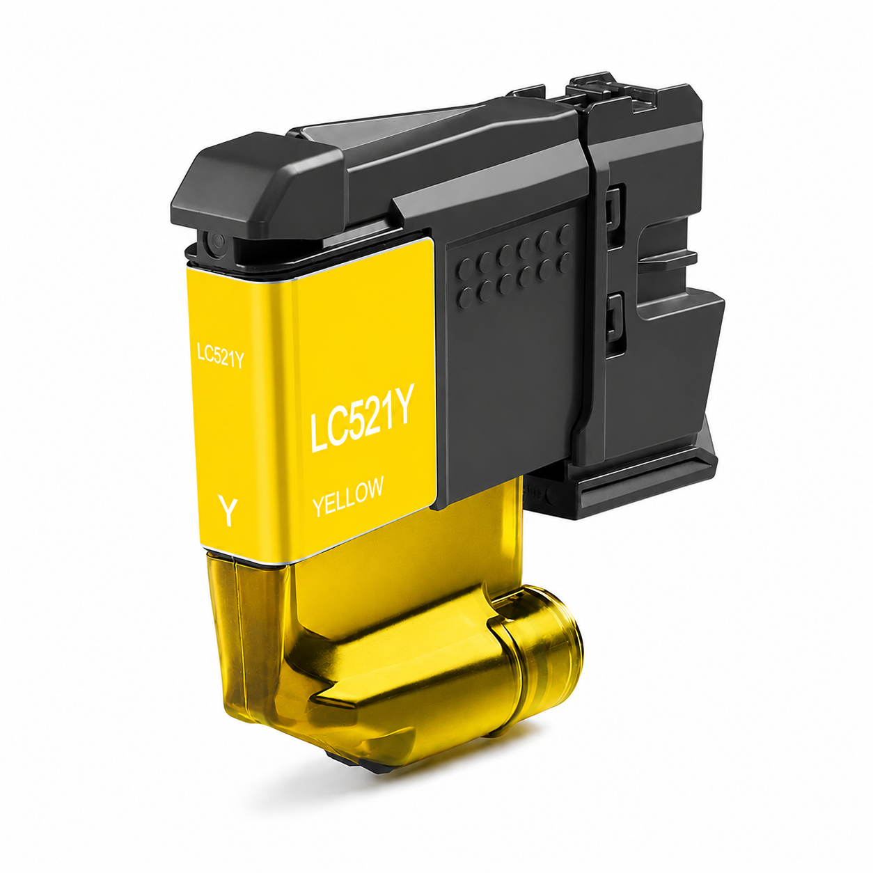 Brother LC521 Amarilllo Cartucho de Tinta Compatible - LC521Y