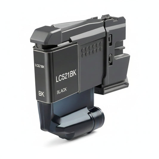 Brother LC521 Negro Cartucho de Tinta Compatible - LC521BK