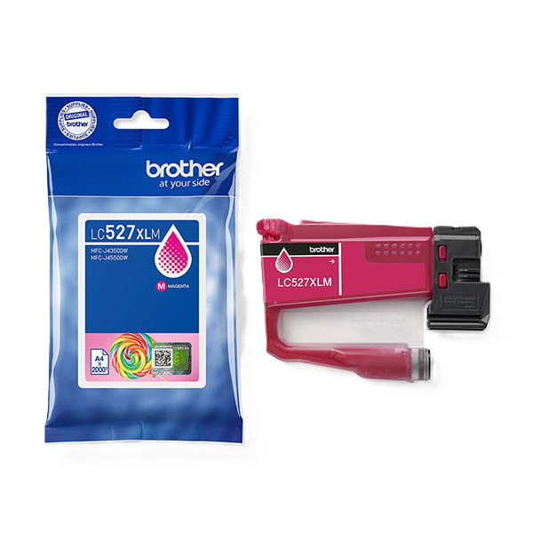 Brother LC527XL Magenta Cartucho de Tinta Original - LC527XLM